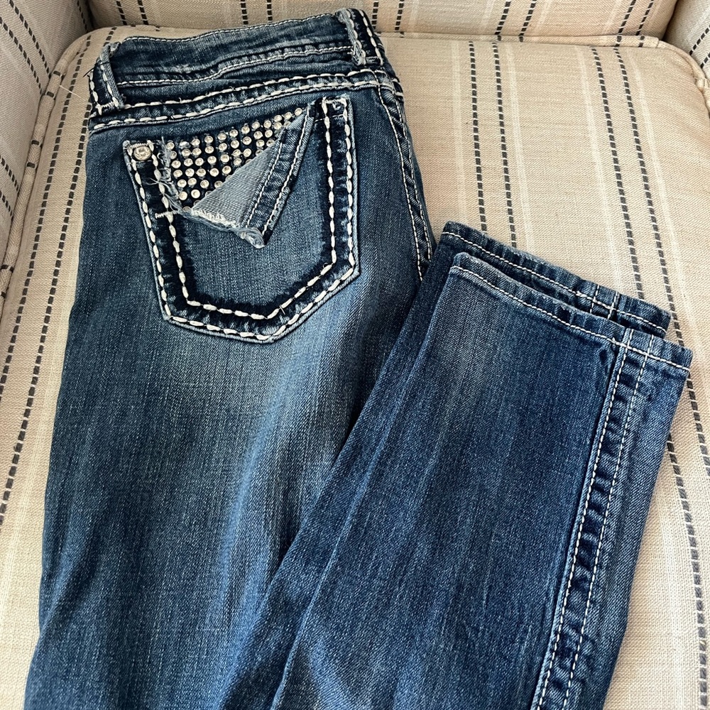 29 Long Miss Me skinny jeans